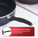 Viva Non-Stick Cookware Set, Black, 9-pc W3C2 - product image 4