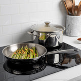 Viva Stainless Steel Cookware Set, Dishwasher & Oven Safe, Pots and Pans Set, 10-pc U9O9 - product image 6