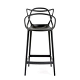 Me Home Black Molded Polypropylene Keeper Stool O8W1 - product image 1