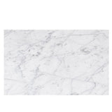 Me Home Rectangle Faux Marble Dining Table J6O6 - product image 5