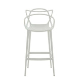 Me Home White Molded Polypropylene Keeper Stool E0W7 - product image 1