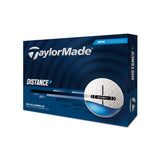 Distance+ Golf Balls, 12-pk, White L8P2 - product image 1