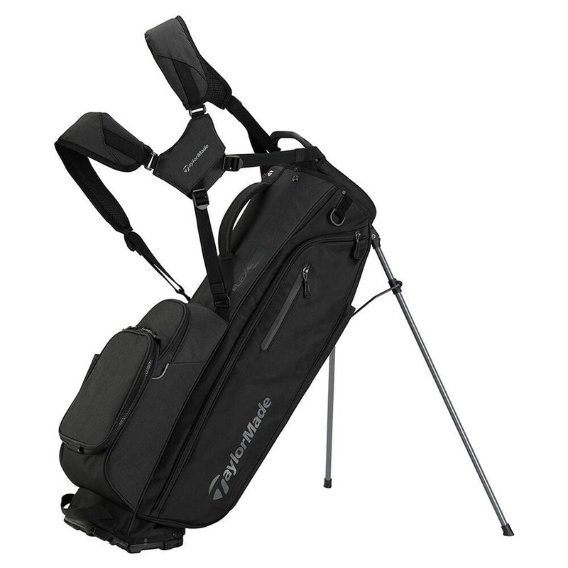 Flextech Lite Golf Stand Bag, Black V6X7