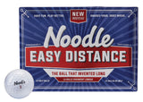 Noodle Easy Distance Golf Balls, White, 12-pk Q1N0 - product image 1