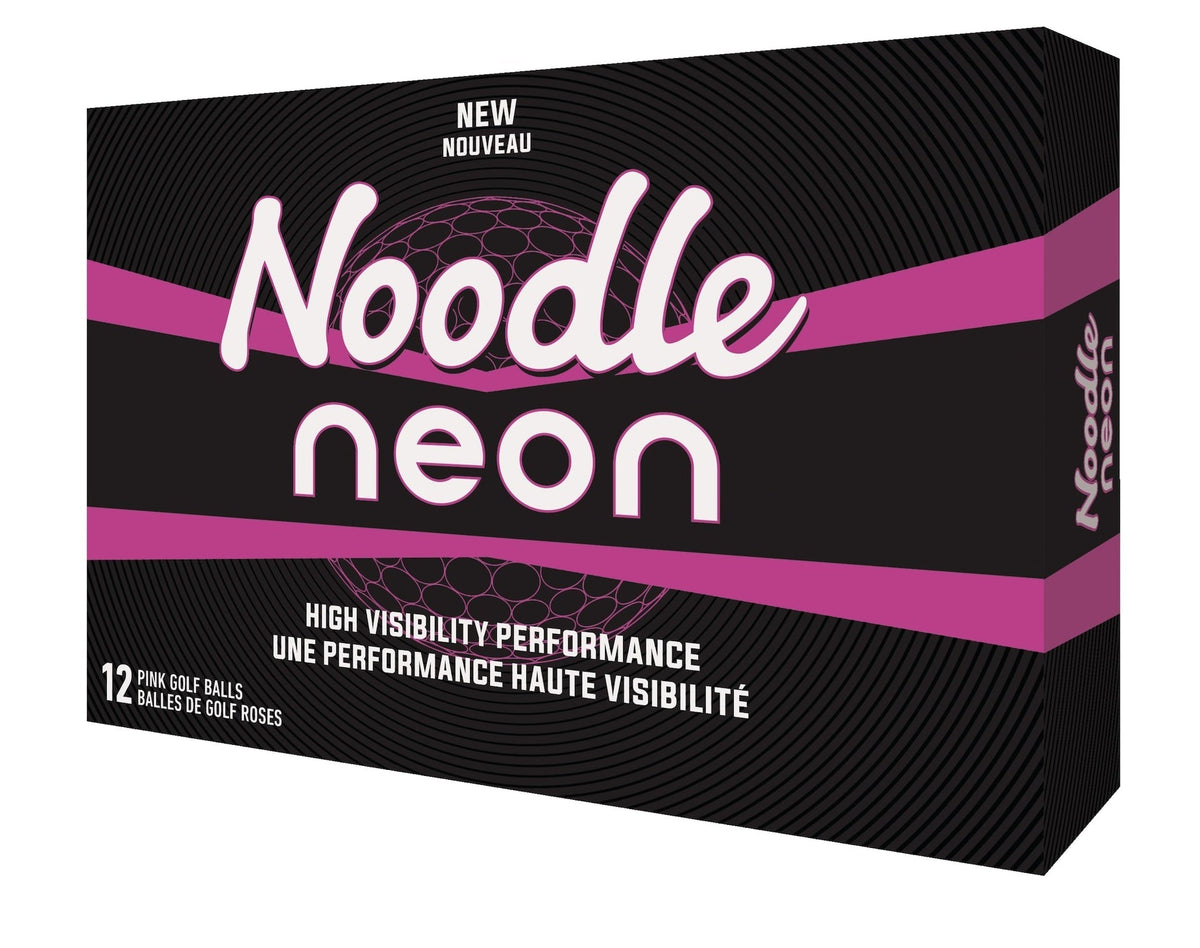 Noodle Neon Golf Balls, Pink, 12-pk M0R6 - product image 1
