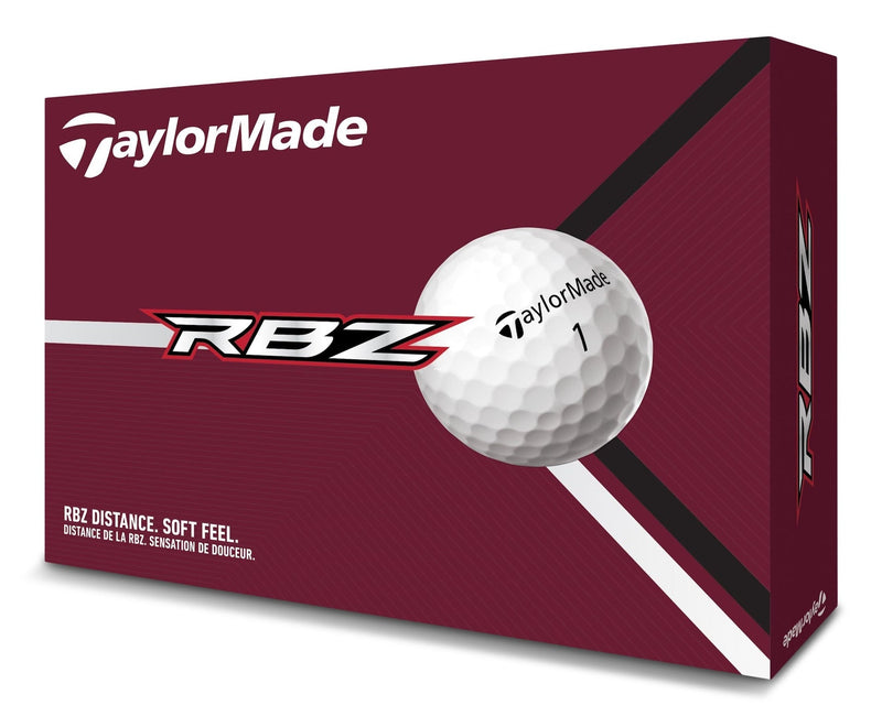 RBZ Golf Balls, 12-pk, White B8A5