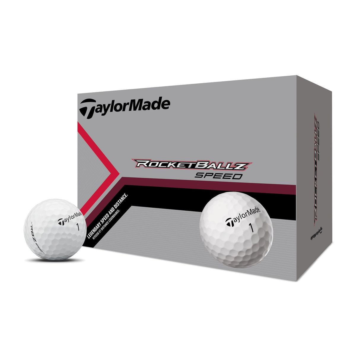 Rocketballz Speed Golf Balls, 24-pk, White J1Y1 - product image 1