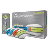TM25 Tour Response Stripe Golf Balls Multi-Pack, White G0M9 - product image 1