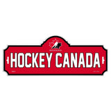 Team Canada/Hockey Canada Street Sign, For Hockey Fans/Collectors, 4-in x 15-in F5G2 - product image 1