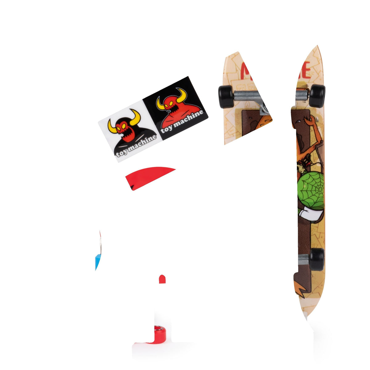 Deck 96-mm Fingerboard Mini Skateboard with Authentic Designs, Ages 6+ S6Y1 - product image 1