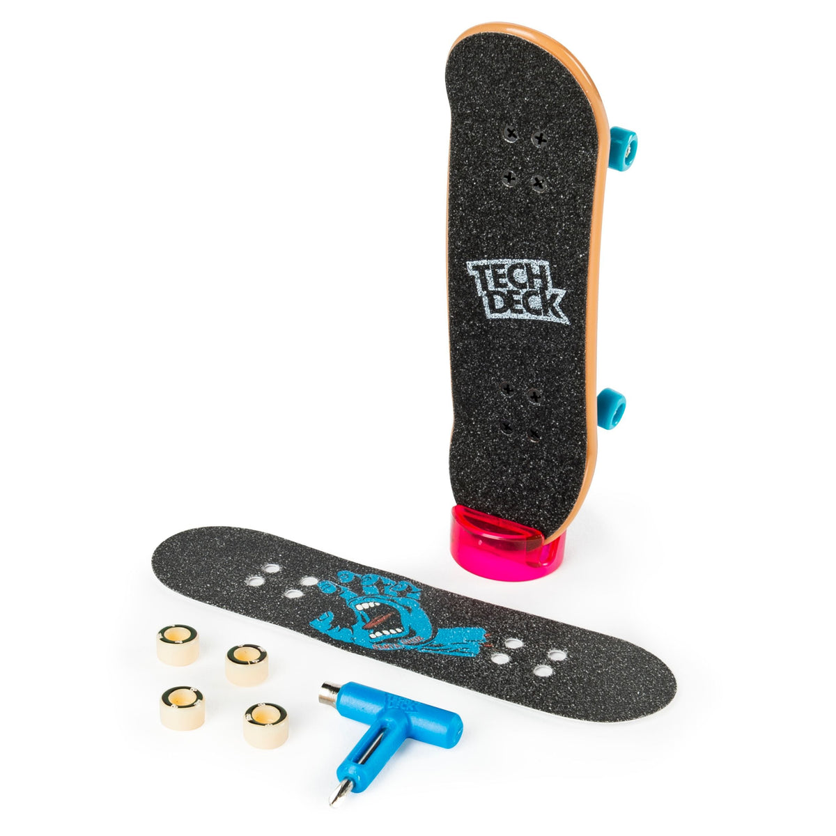 Deck 96-mm Fingerboard Mini Skateboard with Authentic Designs, Ages 6+ S6Y1 - product image 5