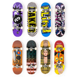 Deck 96-mm Fingerboard Mini Skateboard with Authentic Designs, Ages 6+ S6Y1 - product image 8