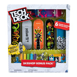 Deck Sk8shop Finberboard Bonus Pack, Ages 6+, 6-pk Q8V6 - product image 8