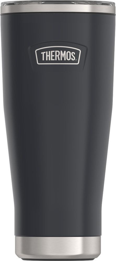 Insulated Stainless Steel Tumbler with Lock Lid, 18-oz, Assorted Colours, BPA-Free L1J0