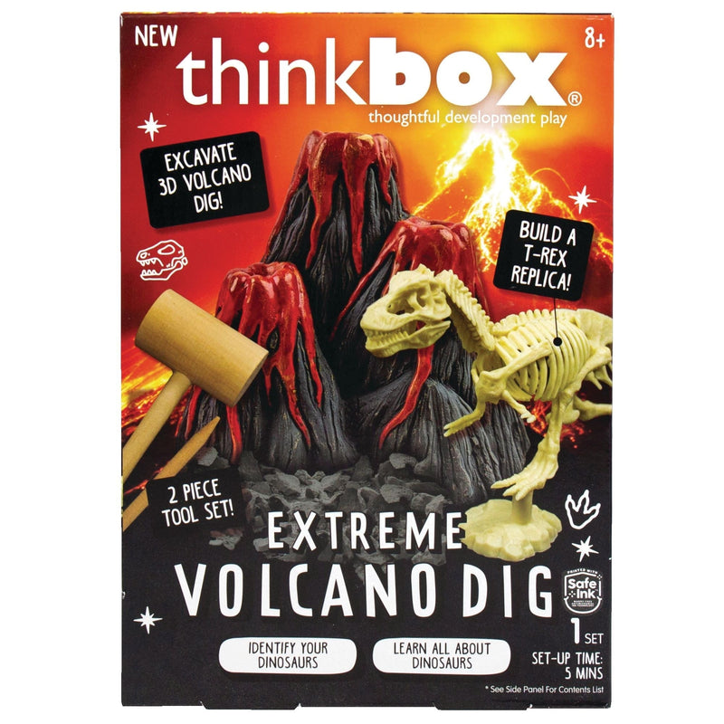 Extreme Volcano Dig, Ages 8+ T3H5