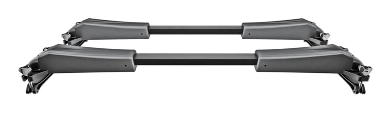 811XT Board Shuttle Roof Top Mount SurfboardRack, Adjustable, 34-in, 2-pc E3M1