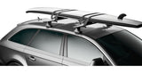 811XT Board Shuttle Roof Top Mount SurfboardRack, Adjustable, 34-in, 2-pc E3M1 - product image 2