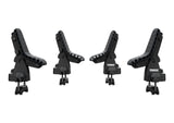 DockGrip Black Horizontal Kayak Rack with Protective Pads N7K6 - product image 1