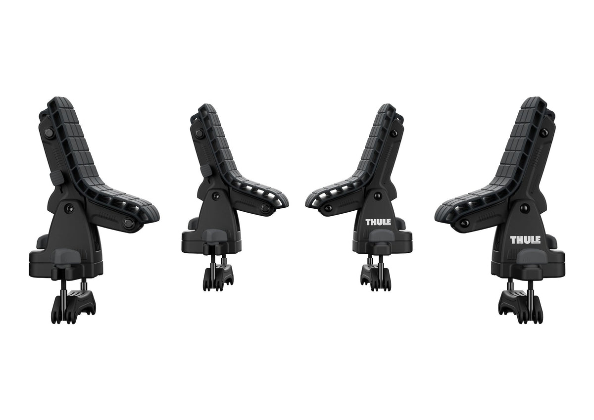 DockGrip Black Horizontal Kayak Rack with Protective Pads N7K6 - product image 1