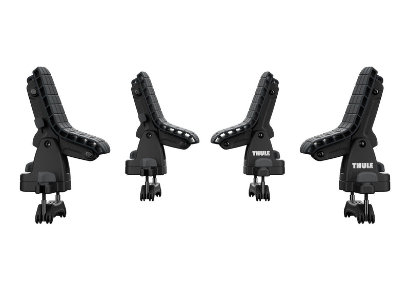 DockGrip Black Horizontal Kayak Rack with Protective Pads N7K6