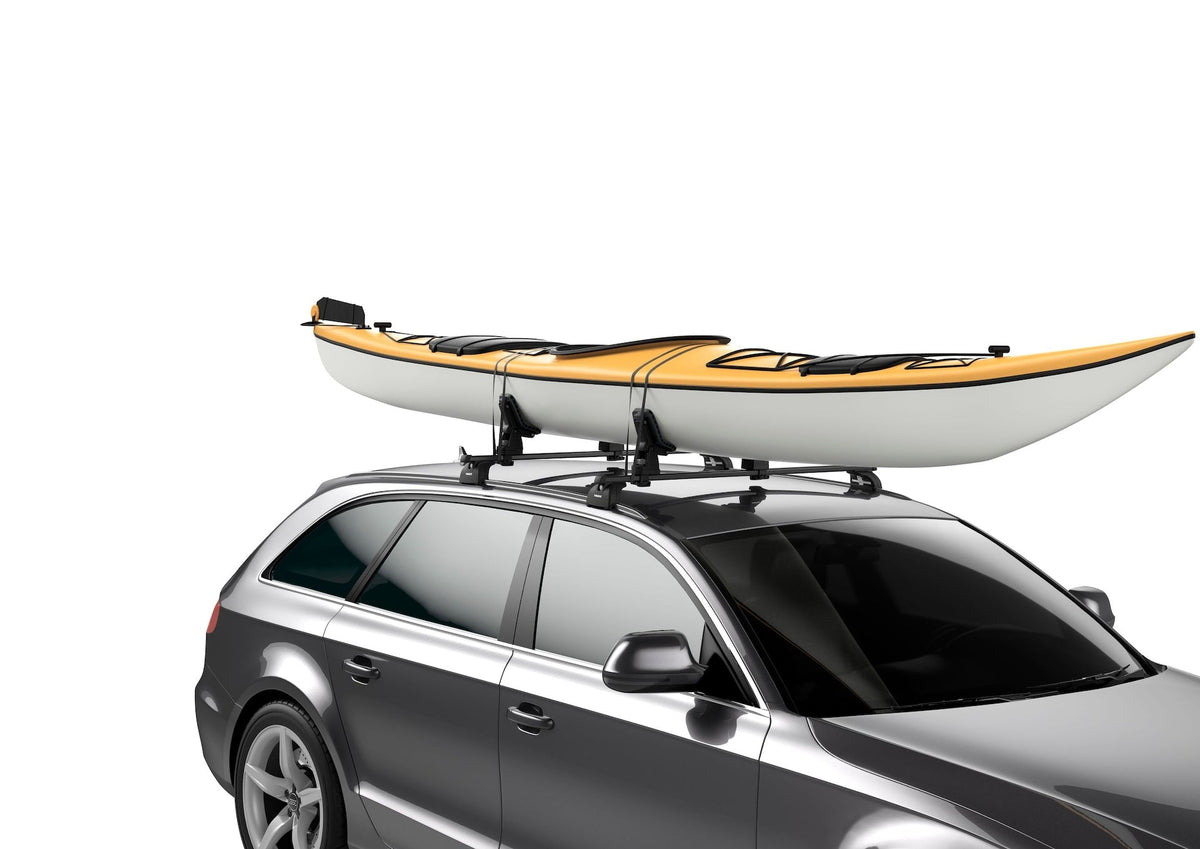 DockGrip Black Horizontal Kayak Rack with Protective Pads N7K6 - product image 3