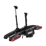 Epos 2-Bike Foldable Platform Bike Rack with Lights, Black J6W9 - product image 1