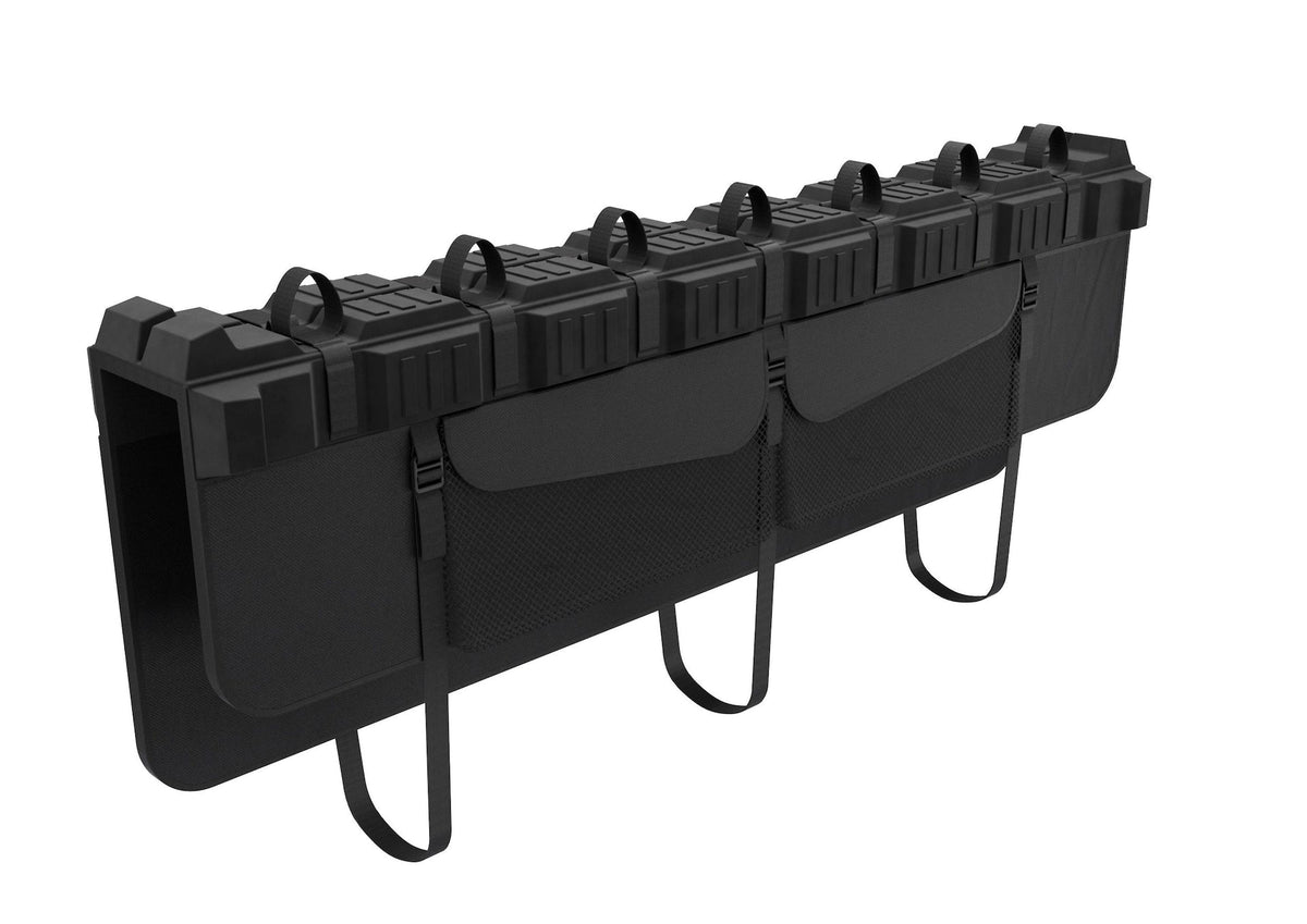 GateMate PRO Heavy-Duty 8-Bike Black Bike Rack with Storage Pockets U7J2 - product image 1