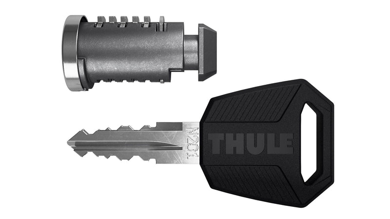 One-Key Lock Cylinder & Key System, 4-pk D8A2