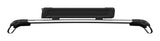 SnowPack Stainless Steel Roof Top Mount Ski/Snowboard Rack, Large, Black, 2-pc U6V9 - product image 1