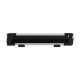 SnowPack Stainless Steel Roof Top Mount Ski/Snowboard Rack, Medium, Black, 2-pc F2F0 - product image 1