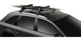 SnowPack Stainless Steel Roof Top Mount Ski/Snowboard Rack, Medium, Black, 2-pc F2F0 - product image 5