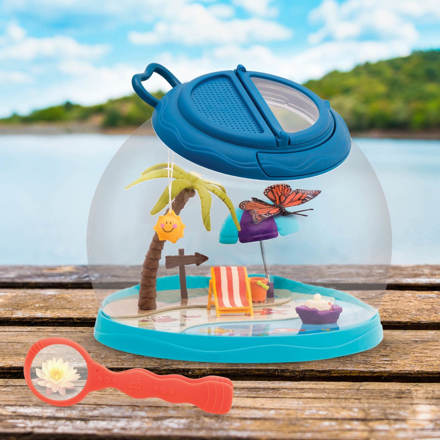 Retreat Insect Catcher Toy Discover Set with Bug House & Magnifier, Ages 4+ P3G7 - product image 2