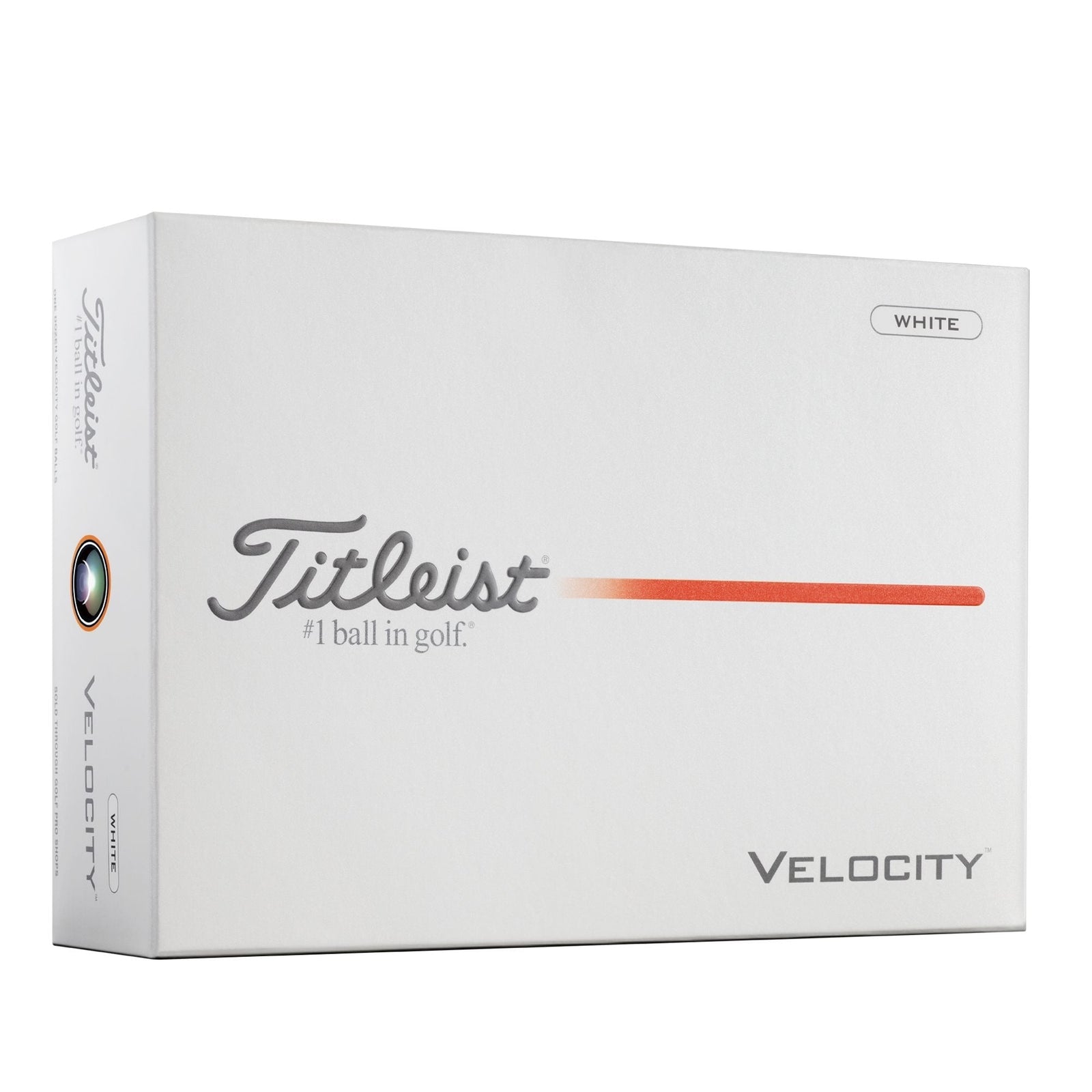 Velocity Golf Balls, 12-pk, White E2T7 - product image 1