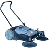 Commercial Push Sweeper & Hard Floor Cleaner, 38-in U6F7 - product image 1