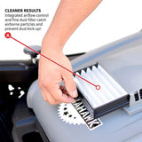 Commercial Push Sweeper & Hard Floor Cleaner, 38-in U6F7 - product image 3