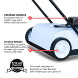 Electric Battery-Powered Push Sweeper, 22-in C9P4 - product image 4
