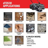 Electric Battery-Powered Push Sweeper, 30-in N1Y2 - product image 2