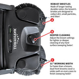 Electric Battery-Powered Push Sweeper, 30-in N1Y2 - product image 5