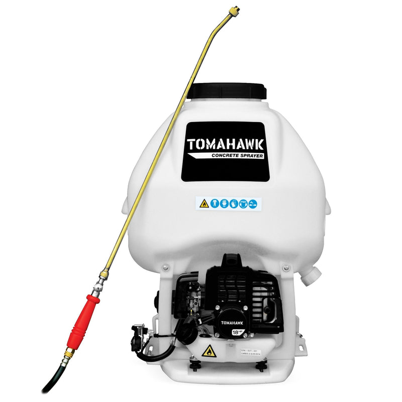 Power TCS6.5 Concrete Backpack Sprayer, 450 PSI N5K4