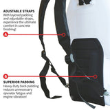Power TCS6.5 Concrete Backpack Sprayer, 450 PSI N5K4 - product image 2