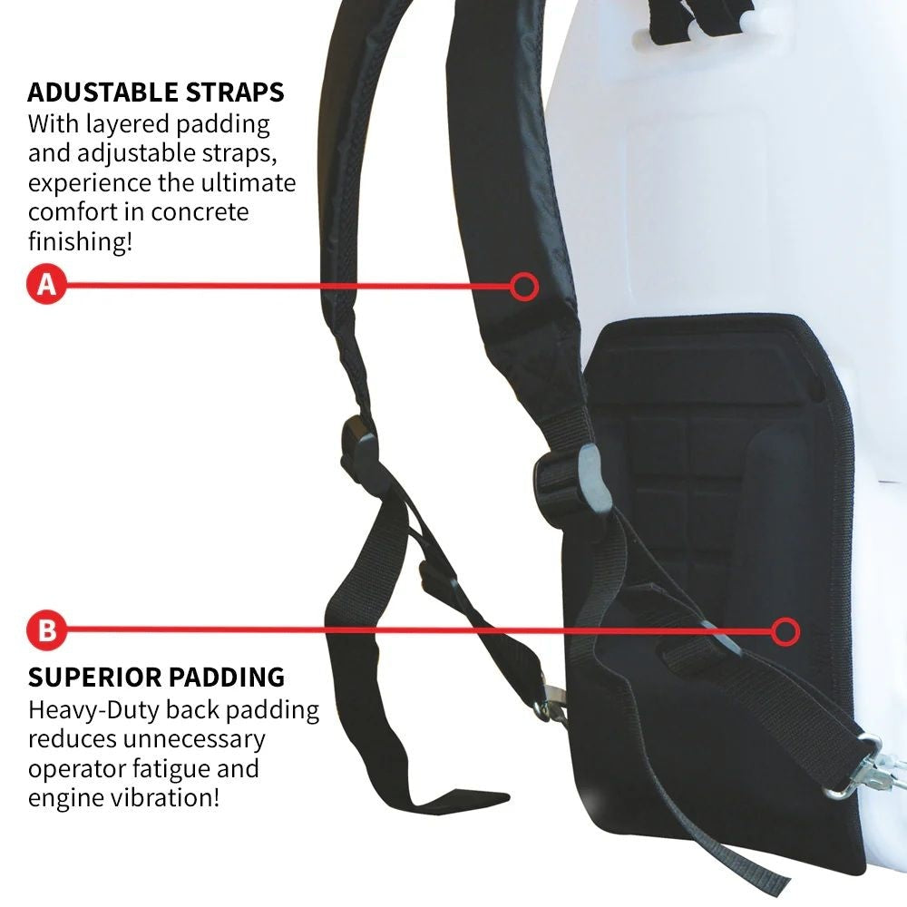 Power TCS6.5 Concrete Backpack Sprayer, 450 PSI N5K4 - product image 2