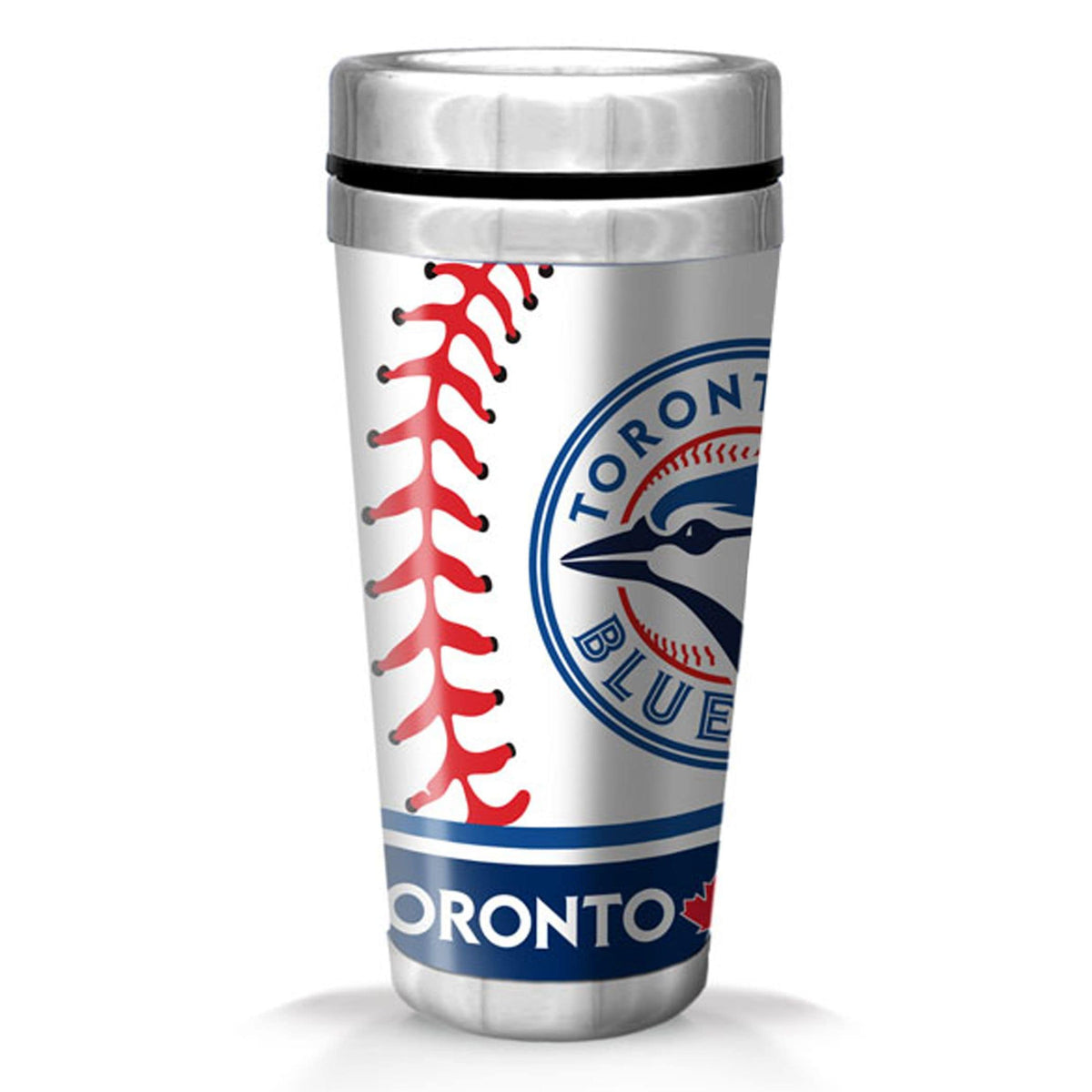 Toronto Blue Jays Stainless Steel Travel Mug For Baseball Fans/Collectors, 16-oz M1U6 - product image 3