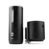 StackTech Stainless Steel Tumbler & Holder, 20-oz J0U5 - product image 1
