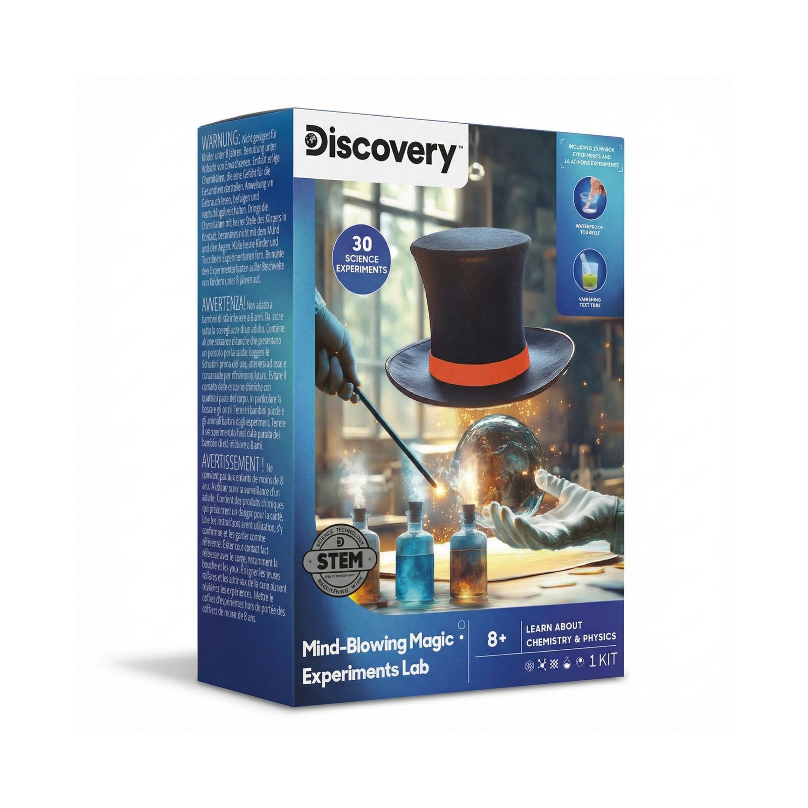 Toy DIY Magic Science Lab Z4F6 - product image 1