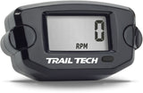 Tech Surface TTO Mount Digital Tach Hour Guage, Black H7N4 - product image 1