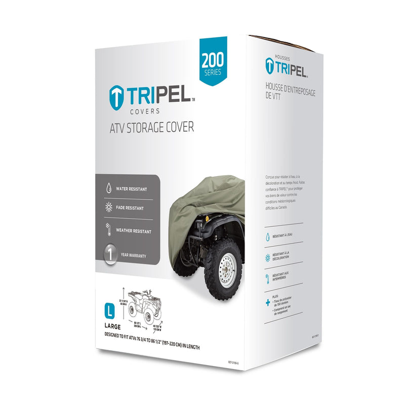 Waterproof ATV Storage Cover, Large B0N0