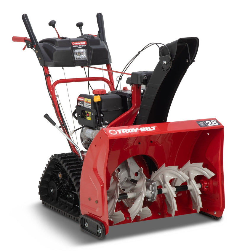 Storm Tracker 2890 272cc 2-Stage Track Drive Snowblower, 28-in G2S8