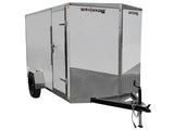 6 x 12-ft Enclosed Utility Trailer with Ramp Door G3X9 - product image 1