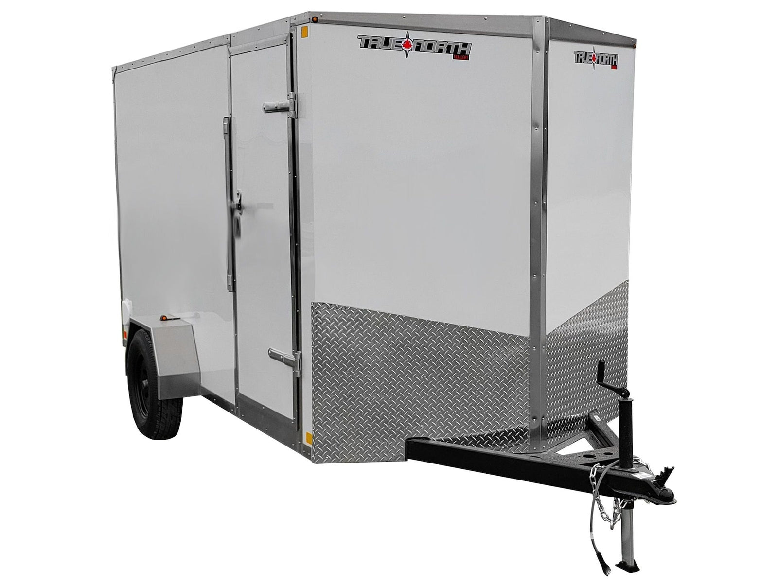 6 x 12-ft Enclosed Utility Trailer with Ramp Door G3X9 - product image 1