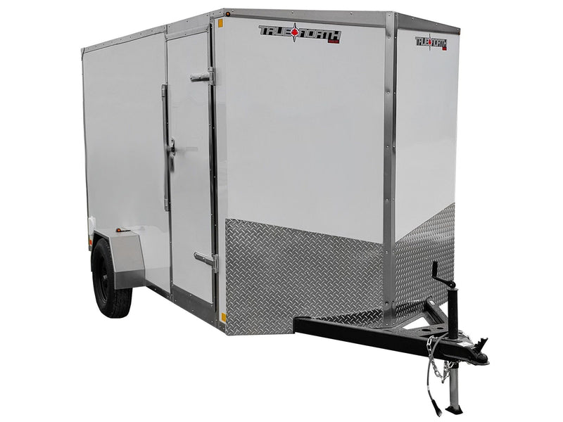 6 x 12-ft Enclosed Utility Trailer with Ramp Door G3X9